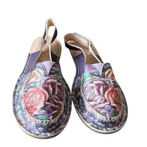 Anuschka Leather Sandals Shoes Women’s 41  US 10.5 NEW